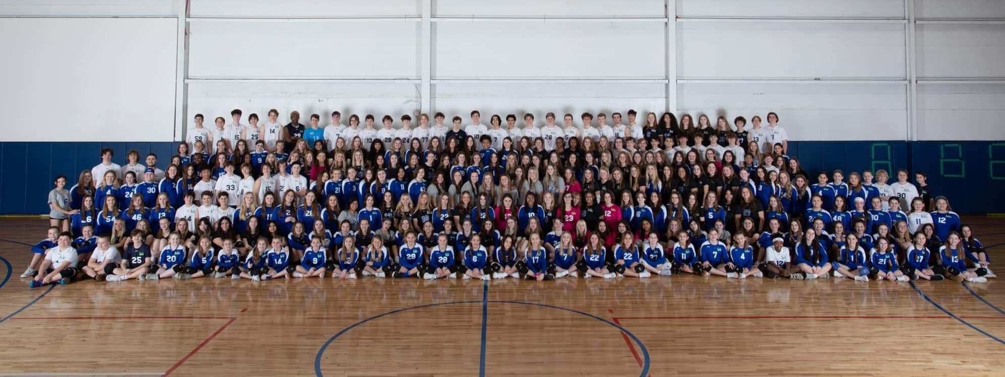 United Riverside pre-tryout clinic athletes training
