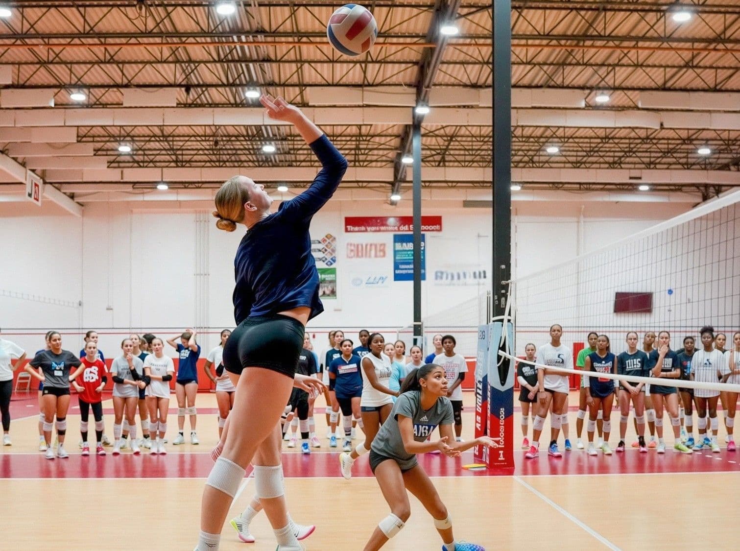 RVA Riverside Volleyball Association training in Corona